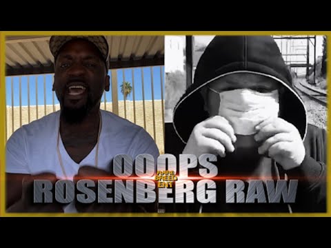 OOOPS VS ROSENBERG RAW SOCIAL DISTANCE RAP BATTLE – RBE