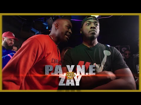 P.A.Y.N.E VS ZAY RAP BATTLE – RBE