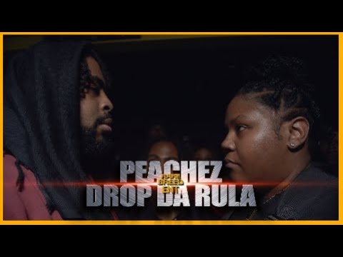 PEACHEZ VS DROP DA RULA RAP BATTLE – RBE