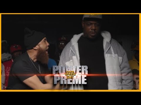 POWER VS PREME RAP BATTLE – RBE