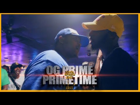 PRIMETIME VS OG PRIME RAP BATTLE – RBE