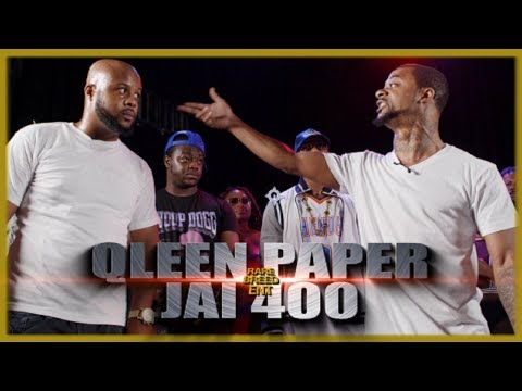 QLEEN PAPER VS JAI 400 RAP BATTLE – RBE