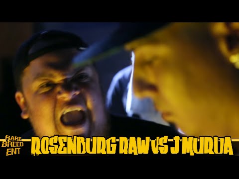 ROSENBERG RAW VS J MURDA RAP BATTLE – RBE