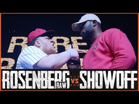 ROSENBERG RAW VS SHOWOFF RAP BATTLE – RBE