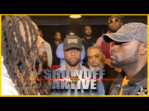 SHOWOFF VS AKTIVE RAP BATTLE – RBE