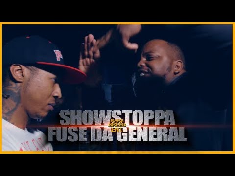 SHOWSTOPPA VS FUSE DA GENERAL RAP BATTLE – RBE