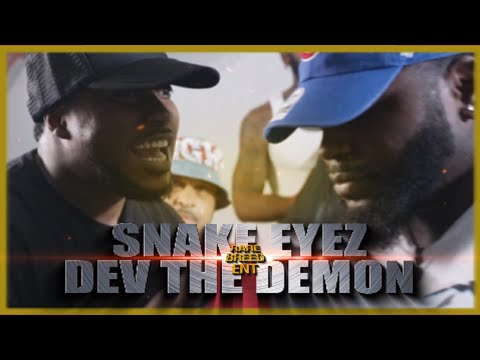 SNAKE EYEZ VS DEV THE DEMON RAP BATTLE – RBE
