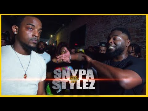 SNYPA VS STYLES RAP BATTLE – RBE