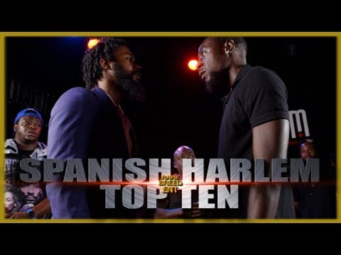 SPANISH HARLEM VS TOP TEN RAP BATTLE – RBE