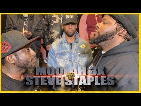 STEVE STAPLES VS M3 RAP BATTLE – RBE