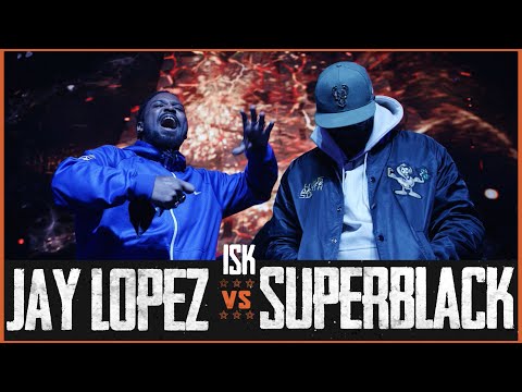 SUPERBLACK VS JAY LOPEZ RAP BATTLE – RBE