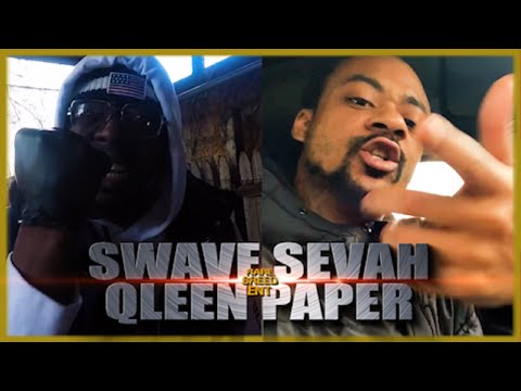 SWAVE SEVAH VS QLEEN PAPER SOCIAL DISTANCE RAP BATTLE – RBE
