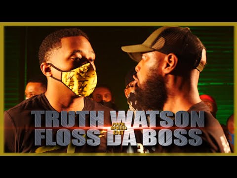 TRUTH WATSON VS FLOSS DA BOSS RAP BATTLE – RBE