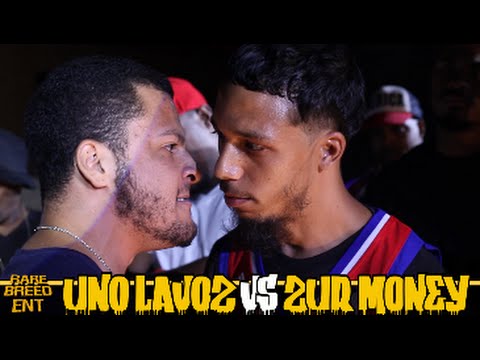 UNO LAVOZ VS ZUR MONEY RAP BATTLE – RBE