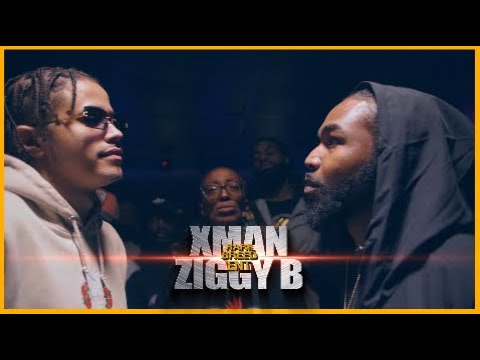 X-MAN VS ZIGGY B RAP BATTLE – RBE