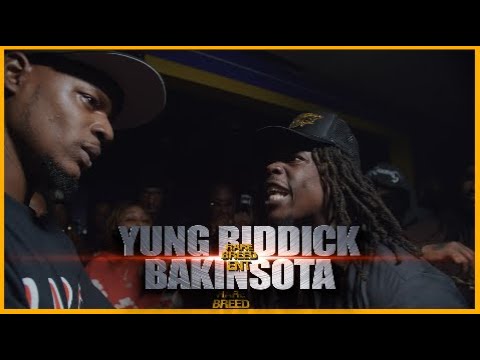 YUNG RIDDICK VS BAKINSOTA RAP BATTLE RBE