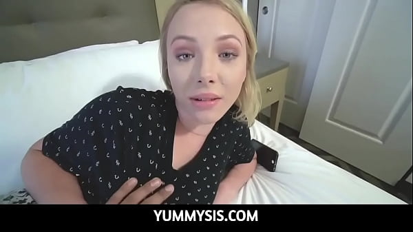 YummySis – Blonde Teen stepsister Invites stepbrother Into Her Cave- Dixie Lynn