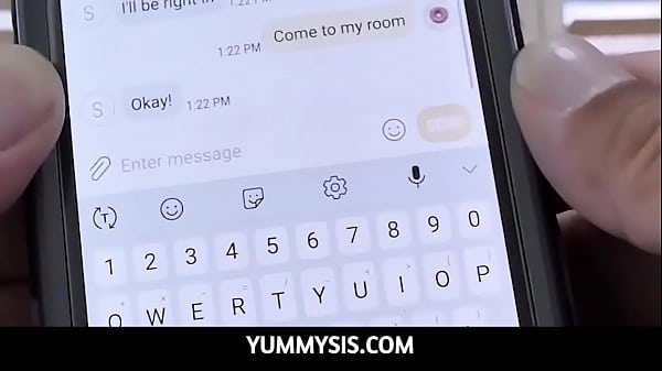 YummySis -She found her stepbrother’s finger in her pussy while she was a.- Diana Grace