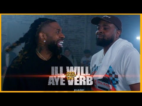 AYE VERB VS ILL WIL CLASSIC RAP BATTLE – RBE