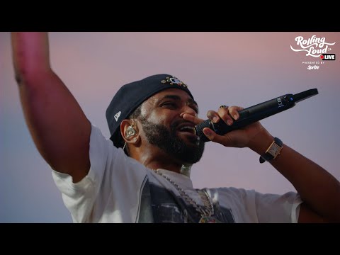 Big Sean LIVE @ Rolling Loud Cali 2024 [FULL SET]