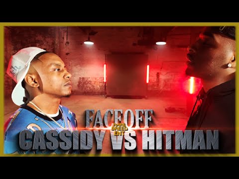 CASSIDY VS HITMAN HOLLA INTENSE FACEOFF – RBE