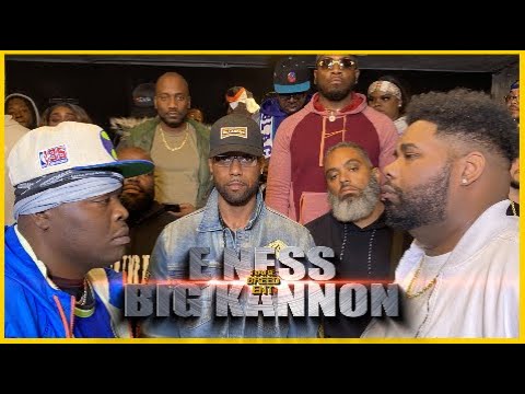 E NESS VS BIG KANNON RAP BATTLE – RBE
