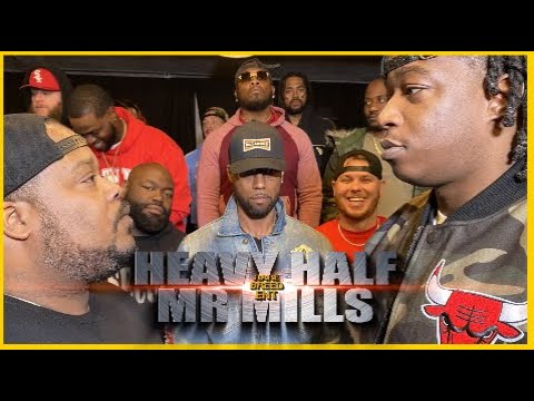 HEAVY HALF VS MR MILLS RAP BATTLE – RBE