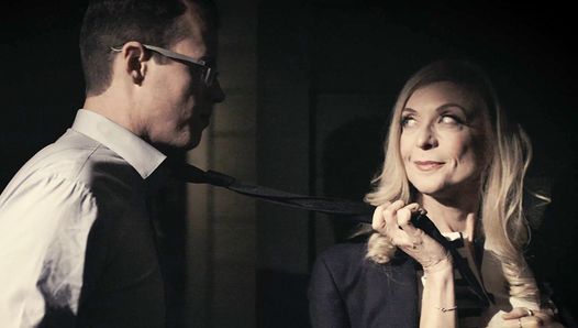 Nina Hartley was his teacher many years ago