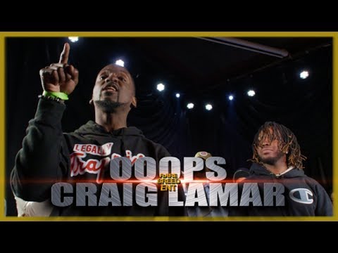 OOOPS VS CRAIG LAMAR RAP BATTLE – RBE
