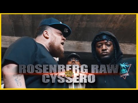 ROSENBERG RAW VS CYSSERO RAP BATTLE – RBE