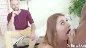 Cute Wife Allen Benz Ass Fucked and Cum Filled