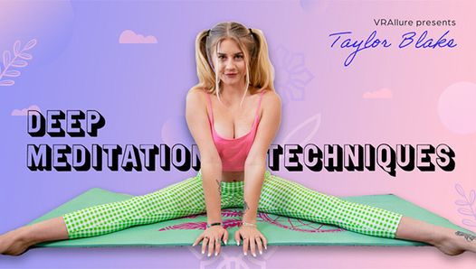 VRALLURE Deep Meditation Techniques