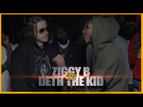 DETH THE KID VS ZIGGY B RAP BATTLE – RBE