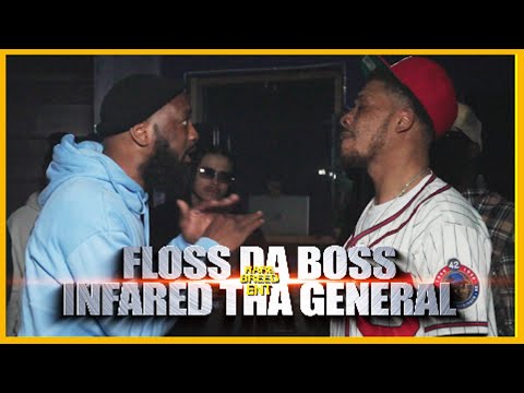 FLOSS DA BOSS VS INFARED THA GENERAL RAP BATTLE – RBE