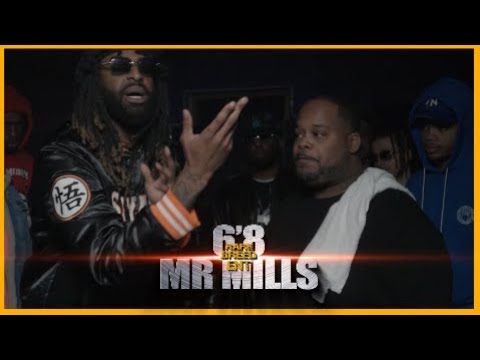 MR MILLS VS 6'8 RAP BATTLE – RBE