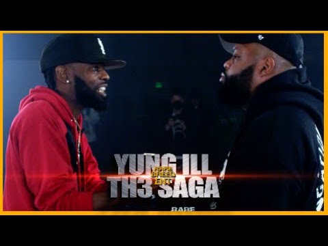 YUNG ILL VS TH3 SAGA RAP BATTLE – RBE