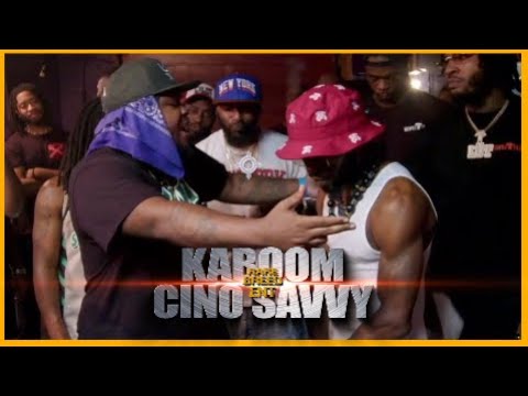 CINO SAVVY VS KABOOM RAP BATTLE – RBE