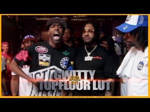 GWITTY VS TOPFLOOR LUT RAP BATTLE RBE