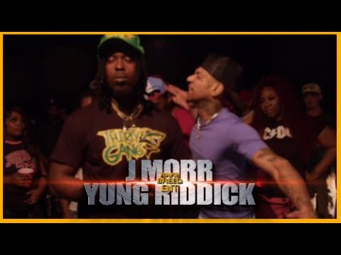 J MORR VS YUNG RIDDICK RAP BATTLE – RBE
