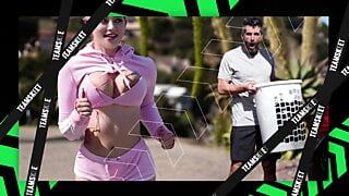 Oye Loca – Sexy Latina Gets Her Ass Oiled And Drilled Deeply