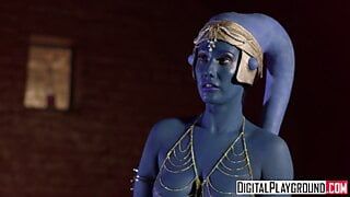 Star Wars Underworld XXX Parody scene5