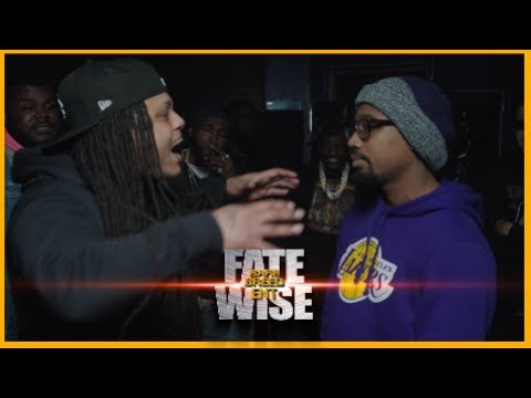 WISE VS FATE RAP BATTLE – RBE