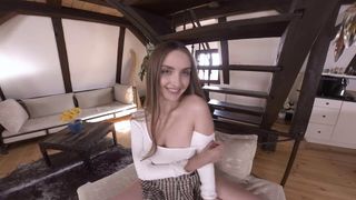 TmwVRnet – Lena Reif – College Girl Masturbates All Alone