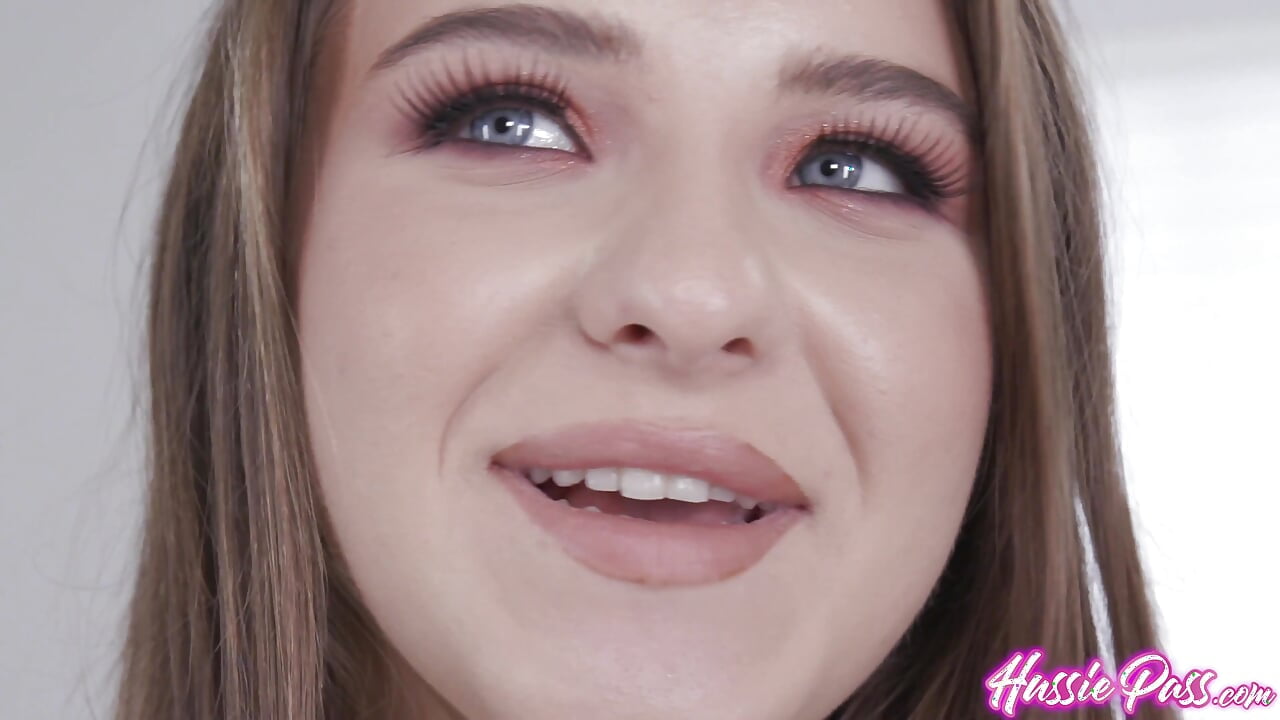 19-Year-Old Ukie Cutie’s 1st Ever Scene with Sissy Moore, Max Cartel