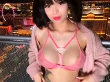 Big boobs milf masturbates with her dildo