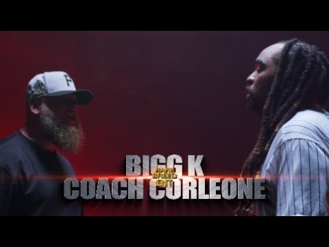 BIGG K VS COACH CORLEONE RAP BATTLE – RBE