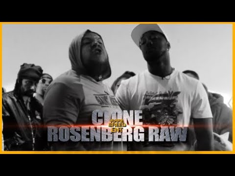 ROSENBERG RAW VS CLONE RAP BATTLE – RBE