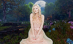 Treasure Hunt: Forest Nymph (CGI)