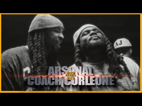 ARSONAL VS COACH CORLEONE RAP BATTLE – RBE