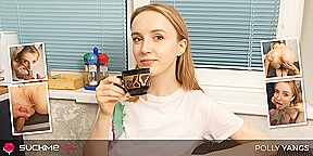 Coffee Makes Polly Yangs So Horny – SuckMeVR
